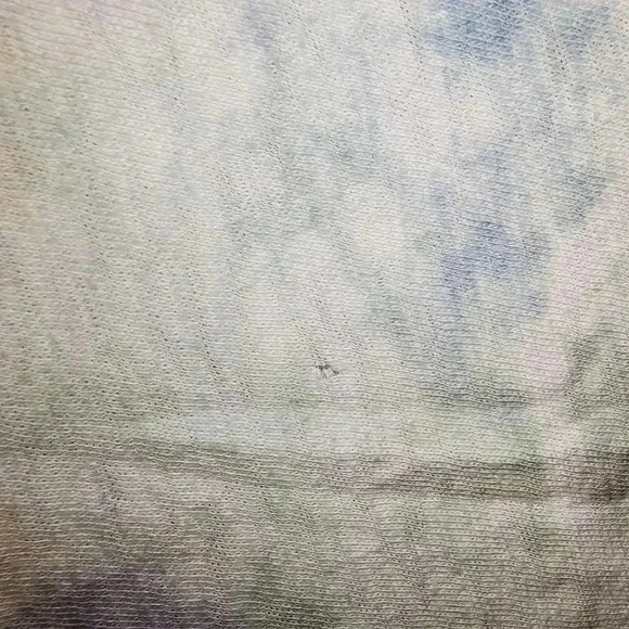 Rails Cara V-neck Slub Cotton Jersey Rainbow Tie Dye Tee Shirt Flawed XXL - Picture 13 of 13